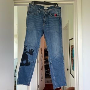 Scotch & Soda Felix the Cat Jeans